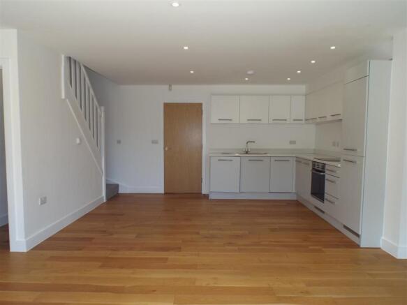 Open plan Kitchen Living room
