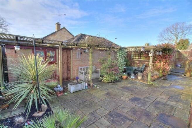 Rear Garden: