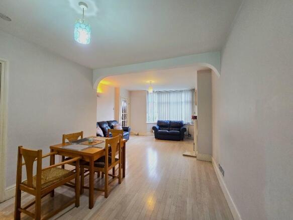 Yule Road, Wyken - Through Lounge-Dining Room