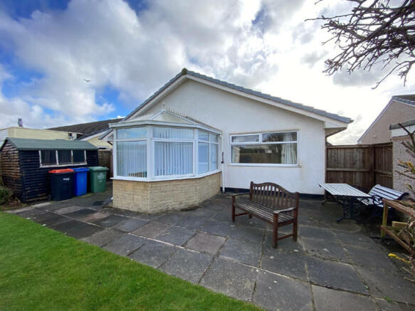 Rear of Property