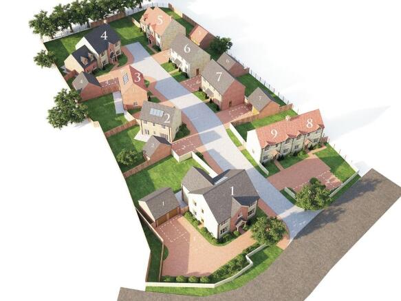 Lavendon Site Plan