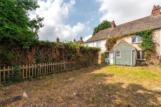 Rear Of Property