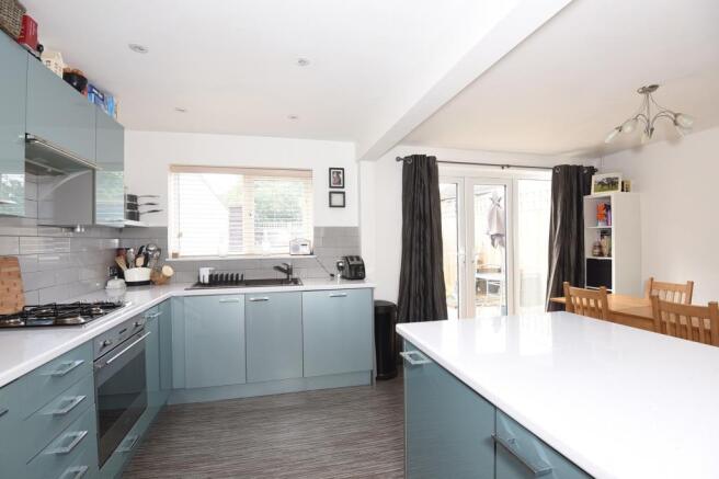 Open Plan Kitchen