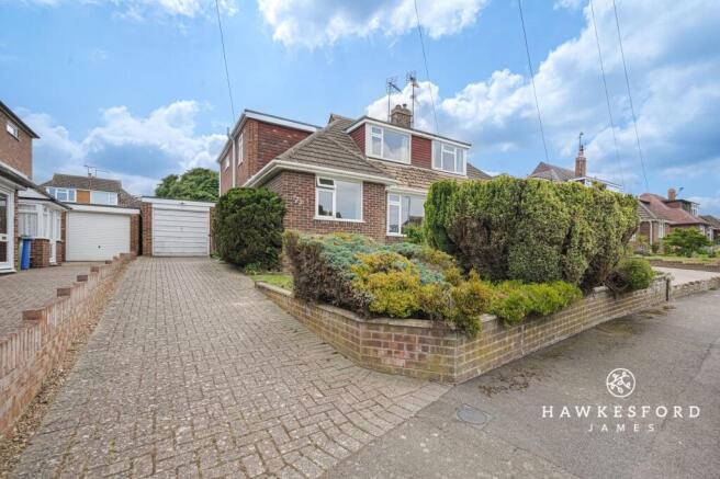 Sterling Road, Sittingbourne - Front