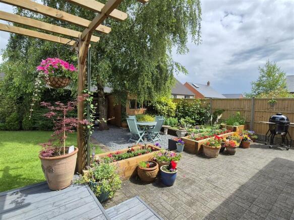 Private Rear Garden
