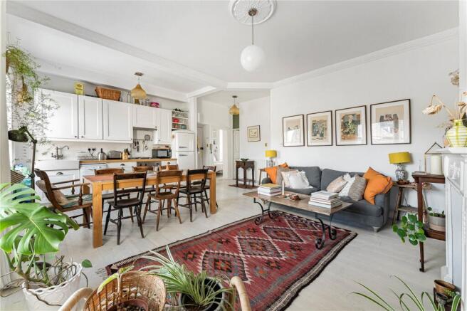 Reception/Kitchen