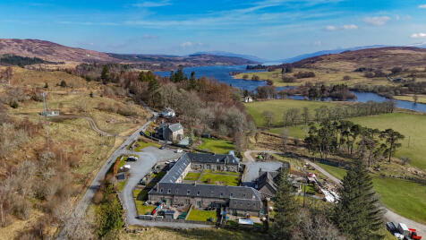 Bridge of Gaur, Rannoch, Pitlochry