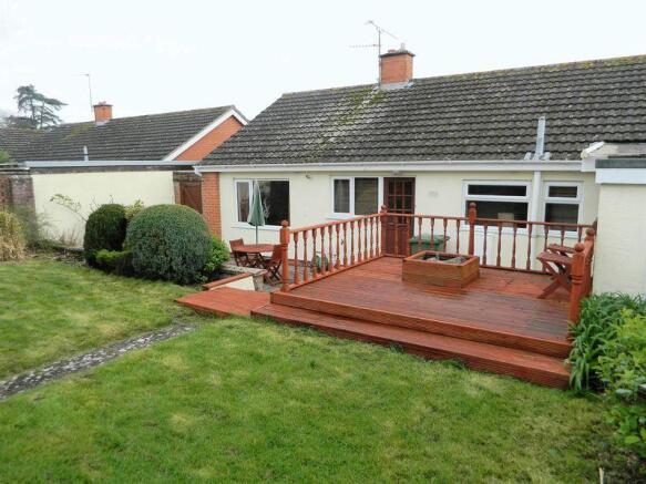 REAR DECKING AREA