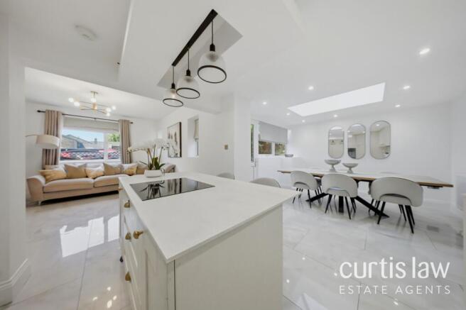Open Plan Kitchen