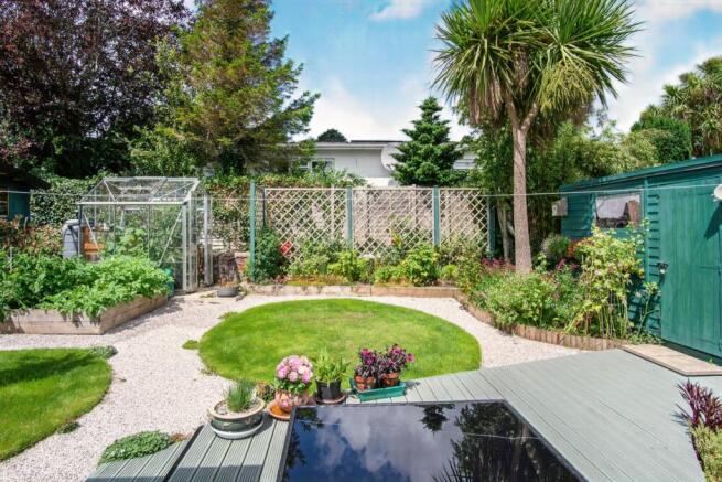 Private Rear Garden
