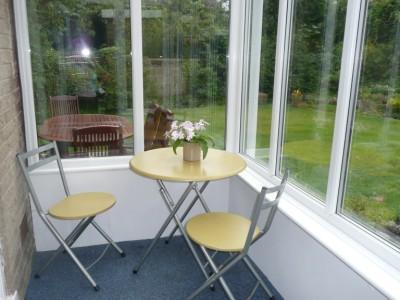 Rear Porch/Sun Lounge