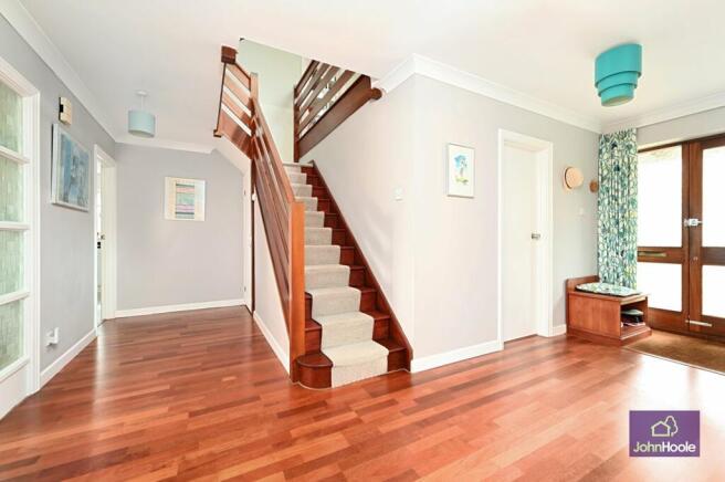 Huge entrance Hall