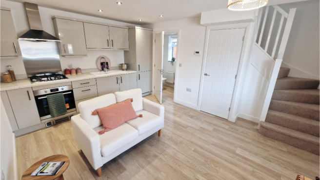 Kitchen/Living area