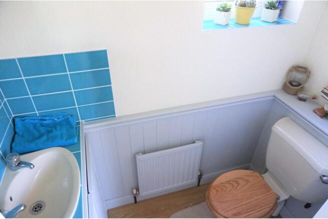 Downstairs Cloakroom