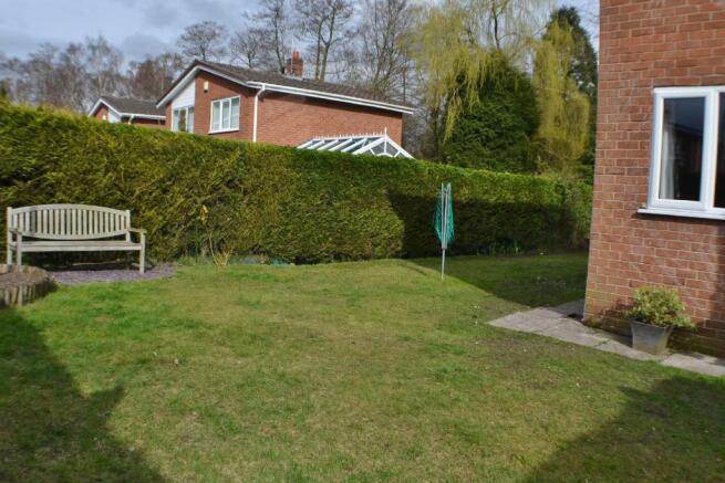 Gardens front and si