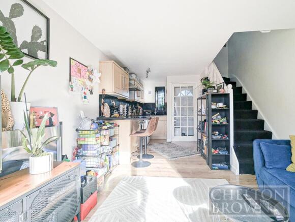Kitchen/Living Room