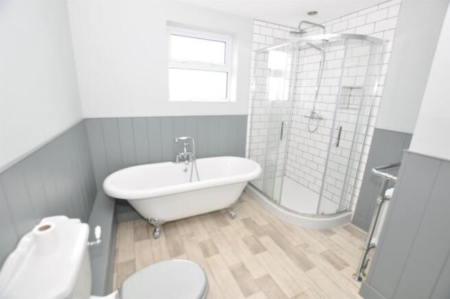 Family Bathroom/Shower Room/WC