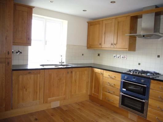Luxury Oak Kitchen