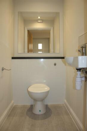 Lobby with cloakroom