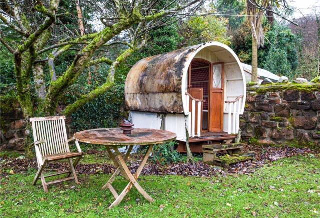 Shepherds Hut