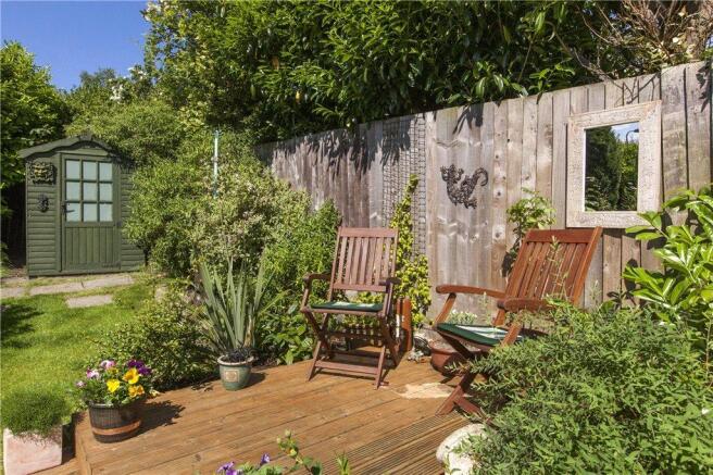 Decked Area