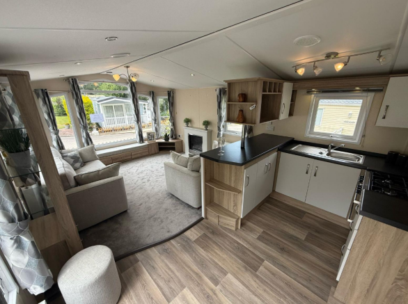 Europa Mulberry Neo 3 bedroom static caravan for s