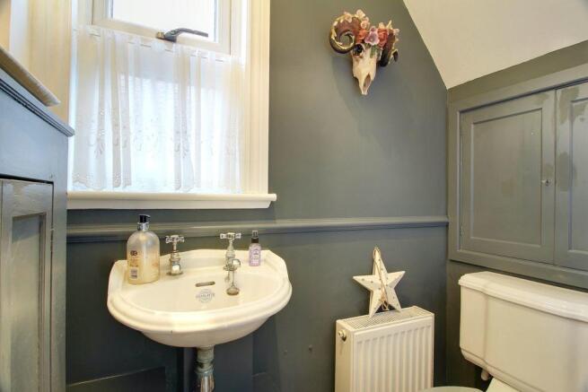 Downstairs Cloakroom