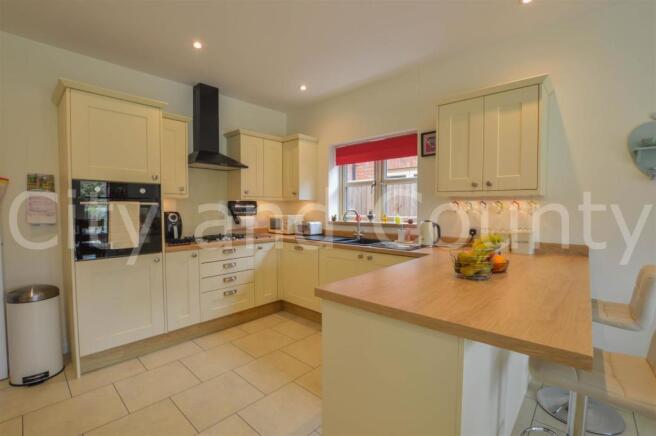 Kitchen area
