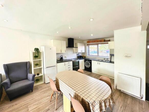 Open Plan Kitchen