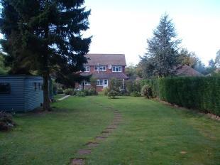 Looking Back Towards The House