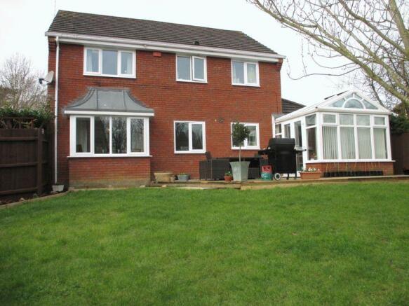 Rear Of Property