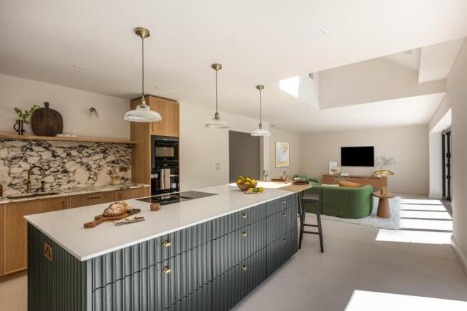 Staged Kitchen