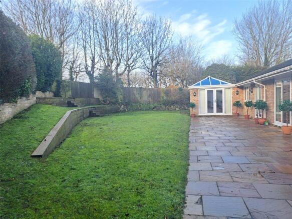 Rear Garden & Patio