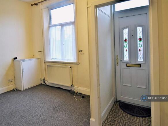 Front Room To Front Door