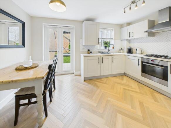 Kitchen/Dining Room