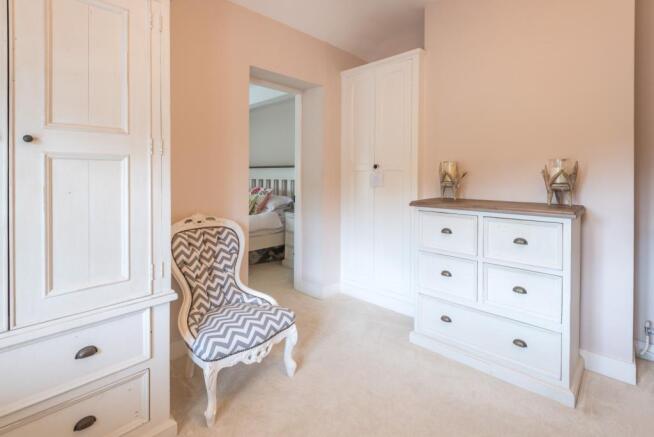 Bedroom Four/Dressin
