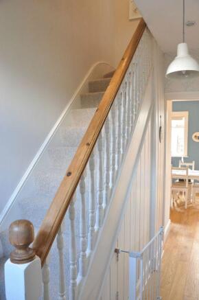 Hall and Stairs