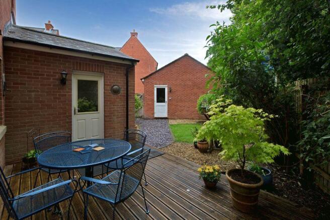 decking area