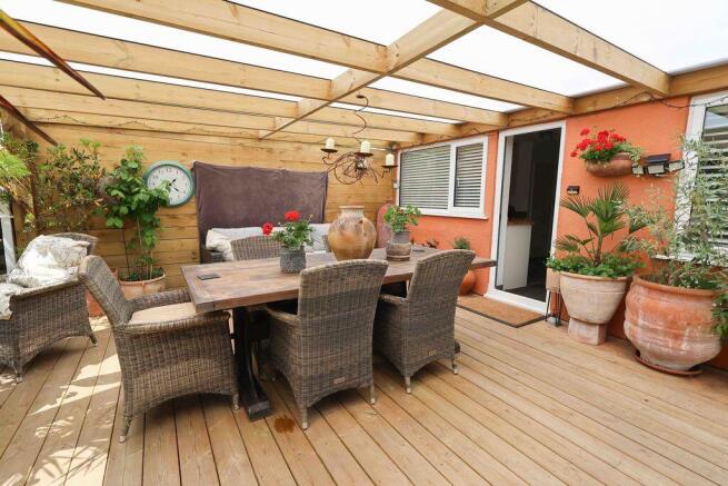Covered Veranda