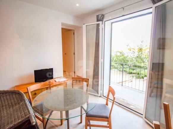 Apartment with sea views in Es Castell