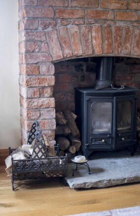 Fireplace