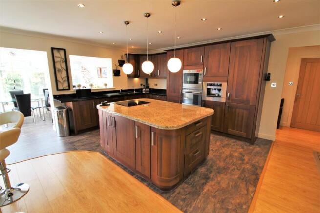 LOUNGE/KITCHEN/DINING ROOM