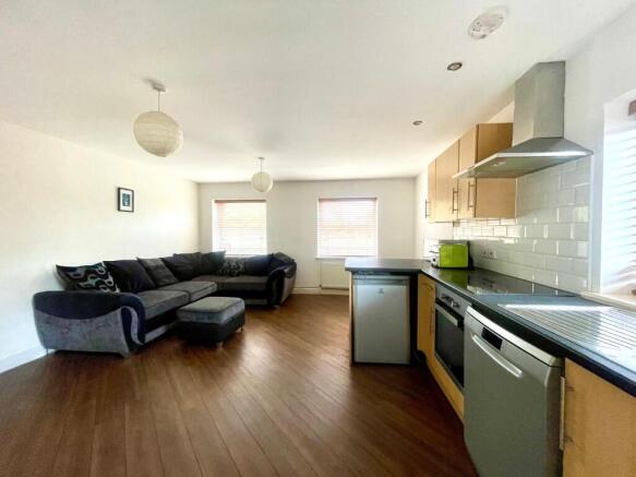 Kitchen to reception