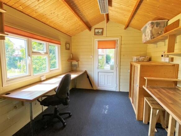 Studio interior