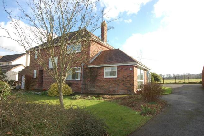 House & Driveway