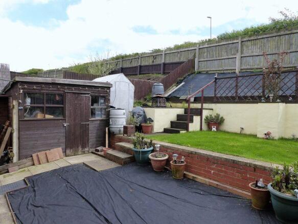 Garden and shed
