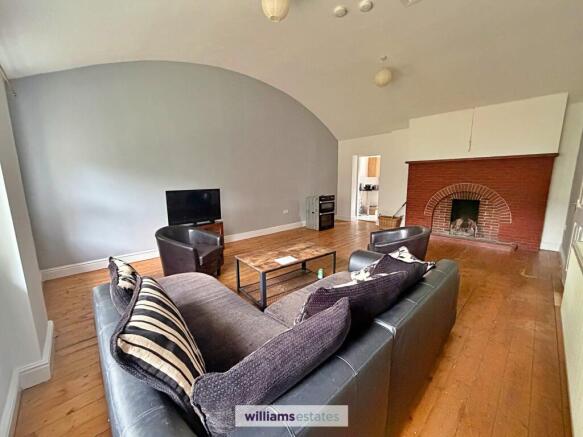 Flat 2 - Living Room