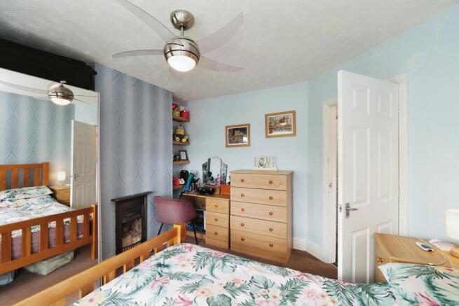 Large Double Bedroom One with Views to the front