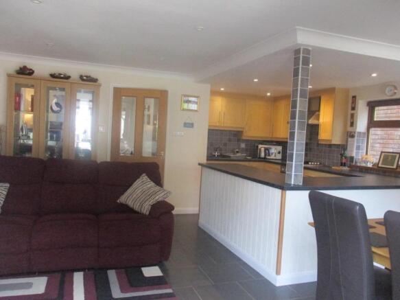 Lounge/Diner/Kitchen