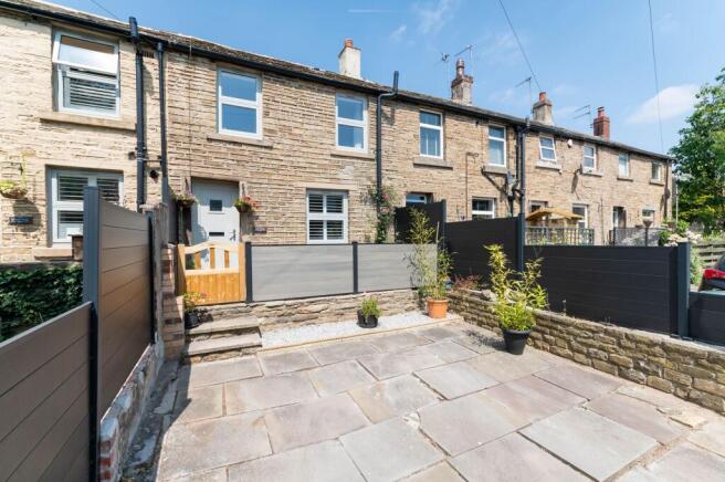 2-bed terraced on Rose Cottage, Wakefield Road, Denby Dale, HD8, £160,000